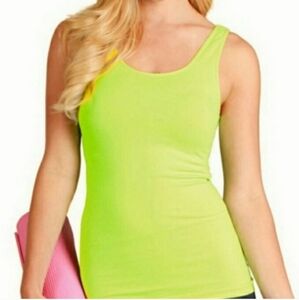 Nikibiki Racerback Tank Top Sorbtek Moisture Wick Material Yoga Gym Activewear